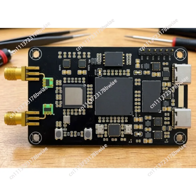 Software defined radio development board zynq7010 main control ad9363 rf chip portable wireless signal debugging module