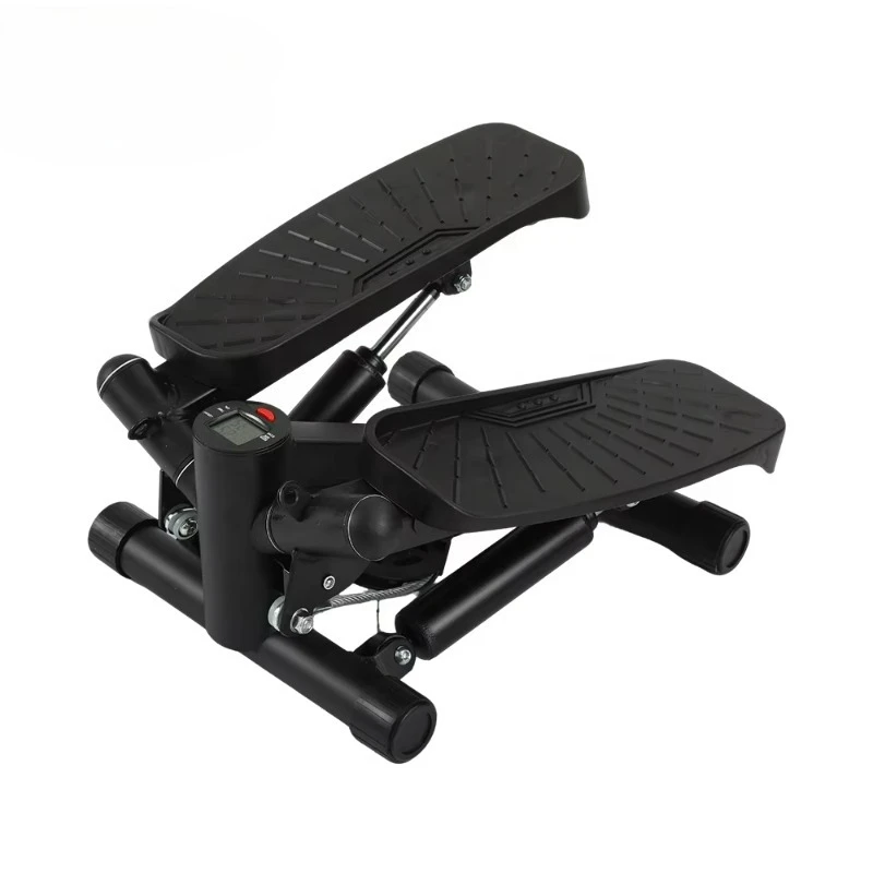 

Mini Stair Stepper With Left Right Twisting Function Lightweight Portable Structure Perfect For Small Space Home Fitness