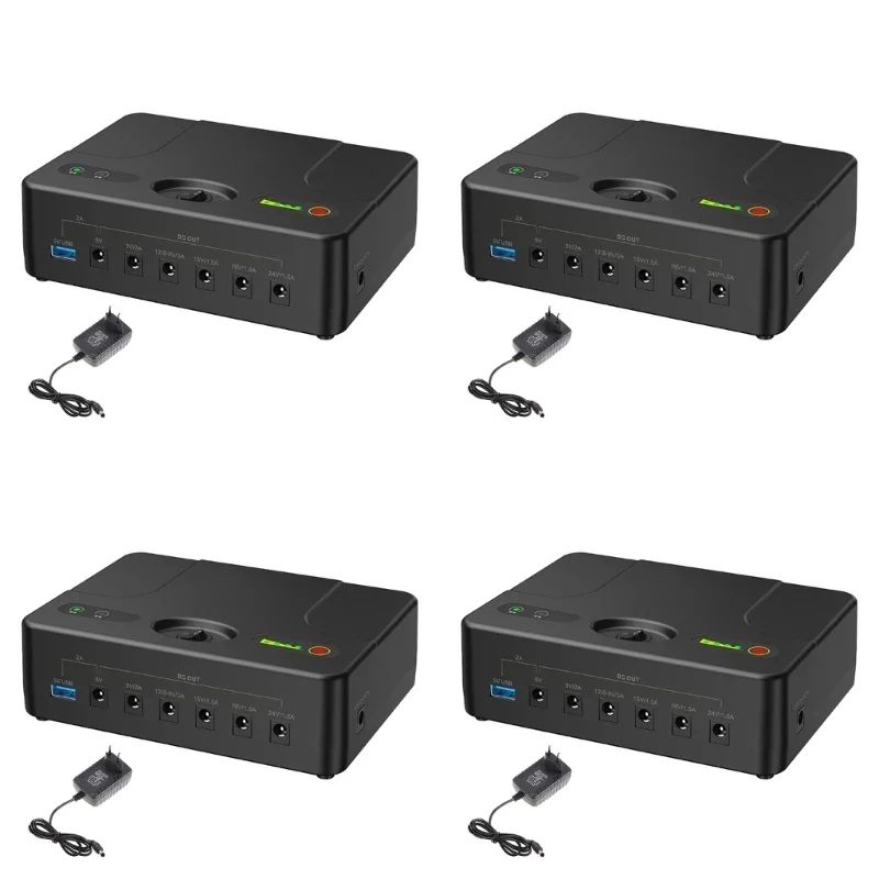 UPS Power Sources USB Output Port Portable UPS Power Banks Ensuring Continuous Operate of Communication Devices