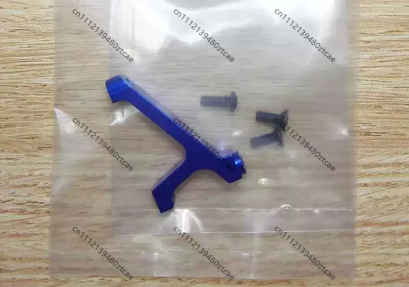 1/10 Scale RC Short Course Car CNC Machined Rear Support Hobby Modification Replacement Spare Accessory