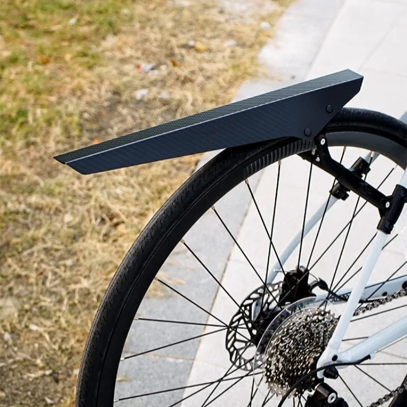 

Дорожный горный велосипед, регулируемый брызговик, противоскользящие, водонепроницаемые, легкие, складные велосипедные крылья, прочные детали велосипеда