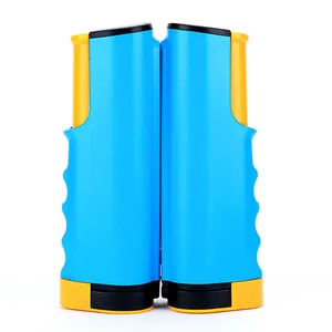 Gerilebilir, Masa Tenisi, Örgü Çerçeve, Renk, kutu seti,, Ev, Standart, Taşınabilir Net Ayağı Kombinasyonu 6 Büyük satış ağı-no. 6