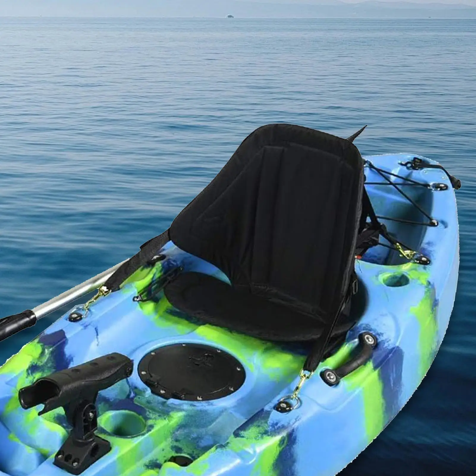 

Adjustable Kayak Seats Thicken Padded Seat Cushion Adjustable Detachable Comfortable Chair With Storage Bag For Men Kids Women