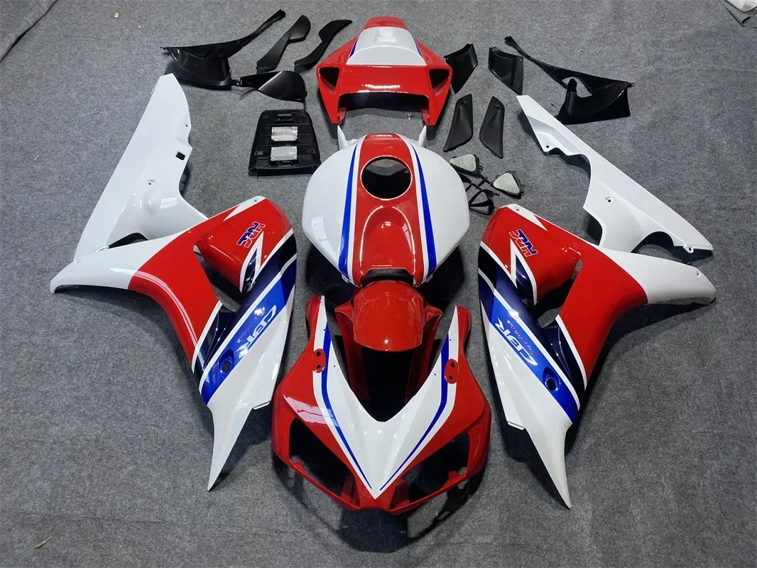 

New ABS Motorcycle Fairings Kit Fit For Honda CBR1000RR 2006 2007 cbr1000 RR CBR 1000RR 06 07 bodywork fairing set Red blue