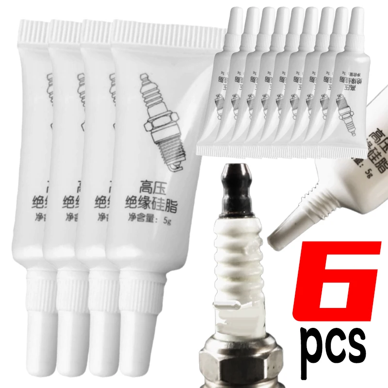 

Car Spark Plug High and Low Temperature Corrosion Resistance Car Spark Plug High Voltage Insulated Silicone Grease Ignition Coil