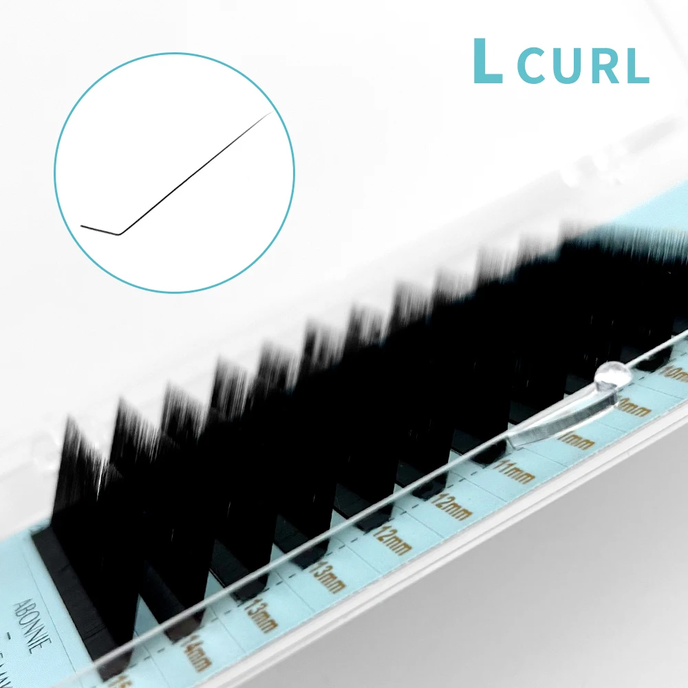 Abonnie LB Curl Lashes Cashmere Classic Wimpernverlängerungen Gemischtes Set LJ Curl Wimpern