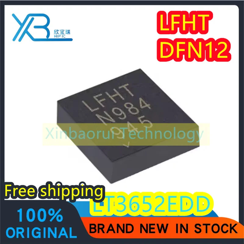 

(1/10pieces) LT3652EDD LT3652IDD LT3652 Parts Mark LFHT DFN12 Battery Management Chip Brand New Original Free shipping