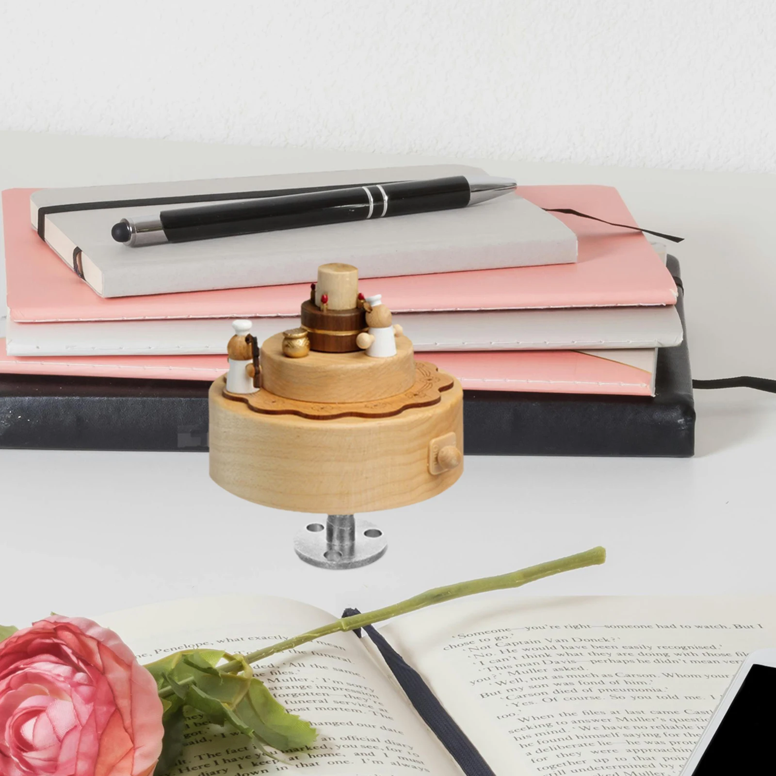 

10pcs Music Accessories Replacement Keys Round Metal Winder Disk For Mechanical Diy Music Box Replacement Winding Keys Wind Up