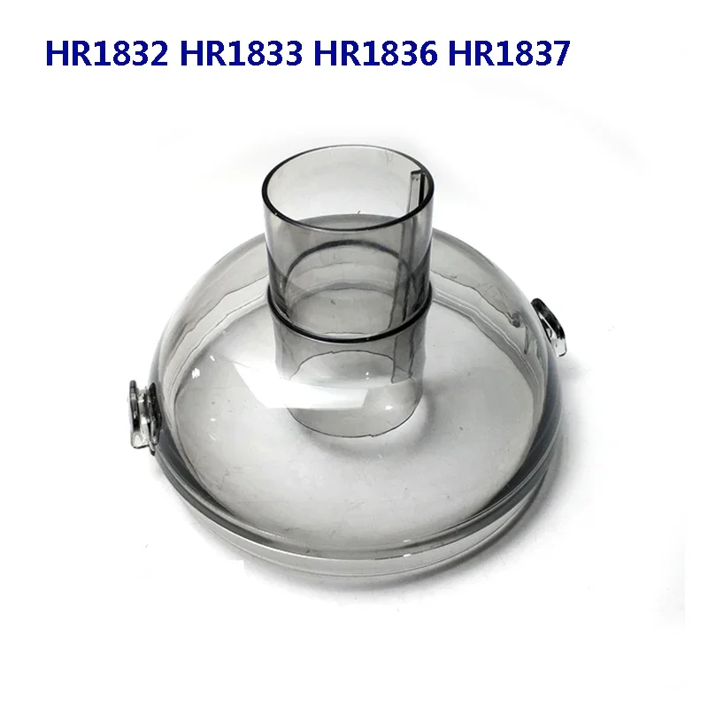 Juicer Transparent plastic Cover lid Suitable for Philips HR1832 HR1833 HR1836 HR1837 Juicer Parts