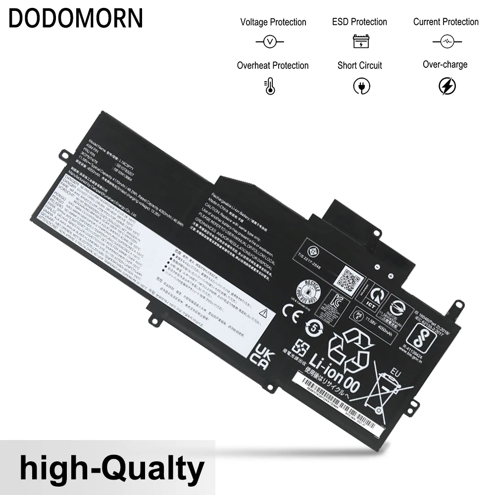 DODOMORN L19C3P71 Laptop Battery For Lenovo ThinkPad X1 Nano Gen 1st,Nano-20UN002UGE,Nano20UN002UGE,Nano Gen 1-20UN L19M3P72