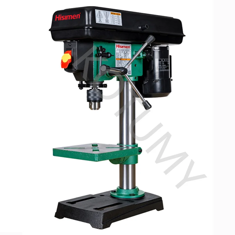 8 Inch Pure Copper Wire Speed Control Bench Drill HD2000 Drilling Machine Desktop Bench Drill Woodworking Bench Drill