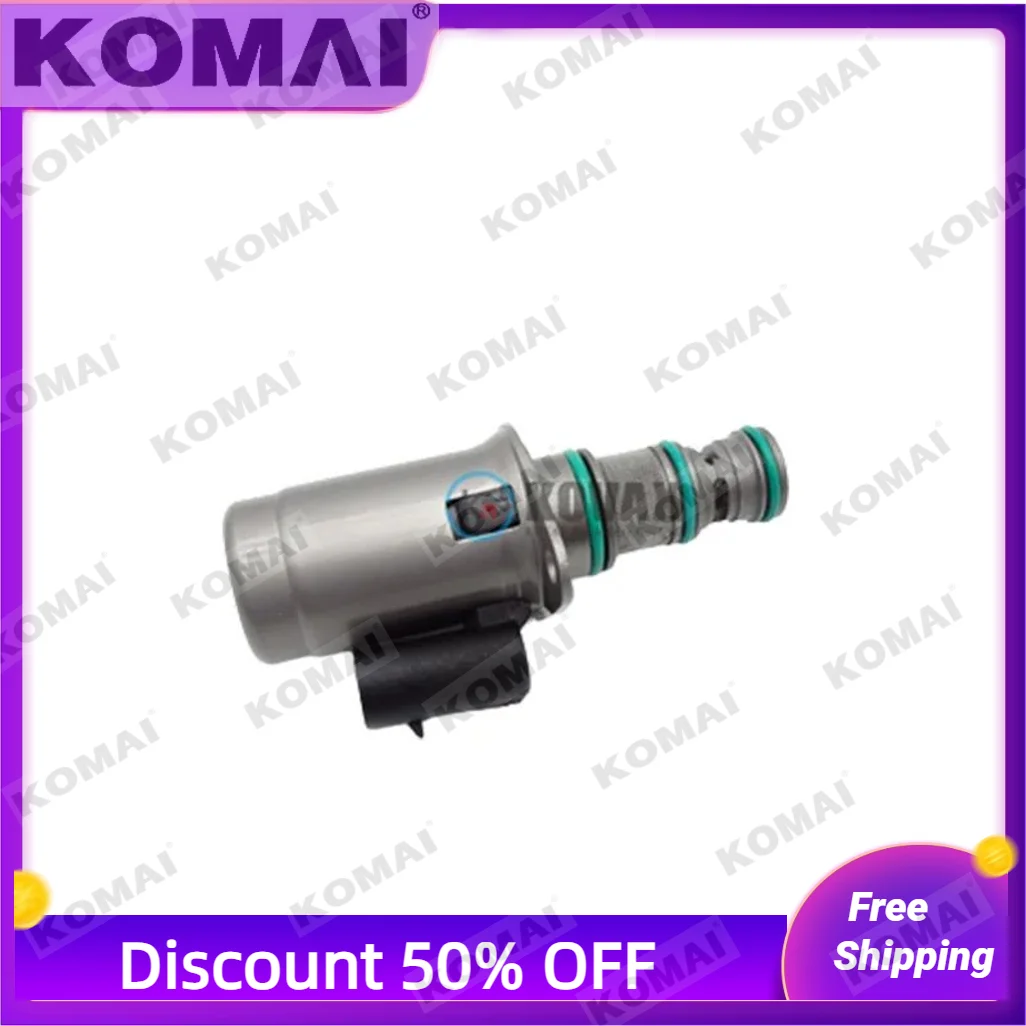 

SV98-T39S round plug hydraulic pump solenoid valve 12V 24V 5019094 580037013
