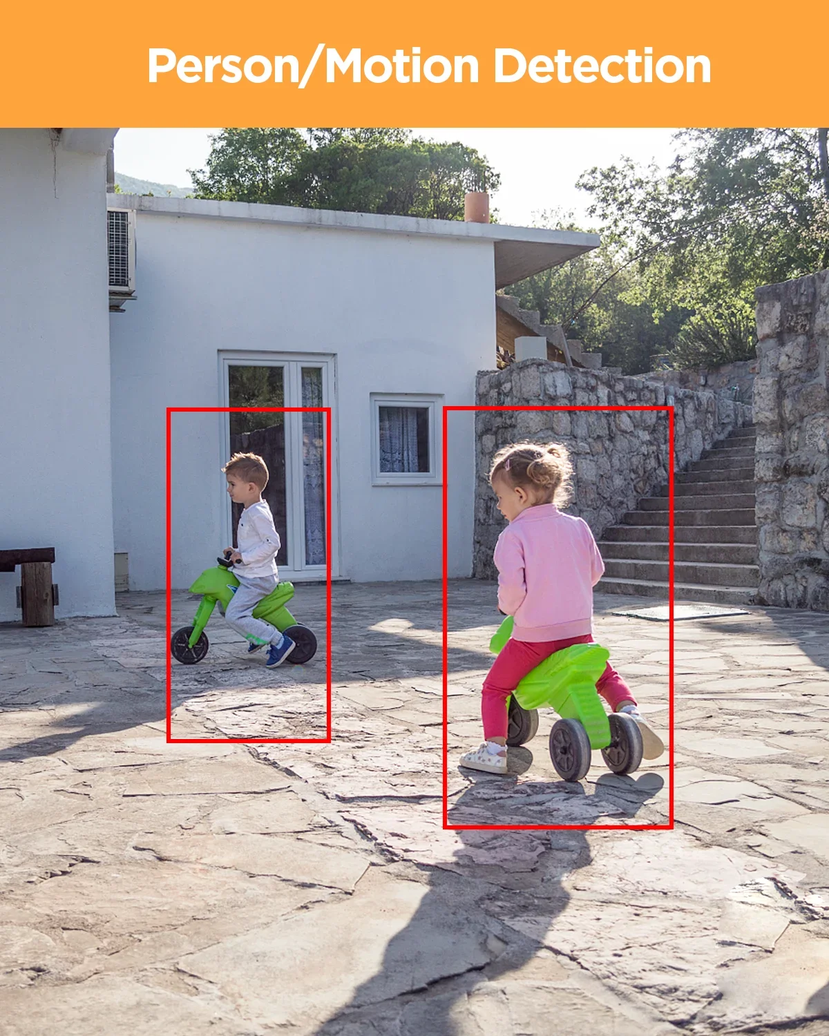 Telecamera 4X 5Mp Torretta esterna 8 canali PoE NVR AI Rilevamento persone Microfono incorporato Visione notturna Sicurezza domestica Cctv 4 Sistema di telecamere