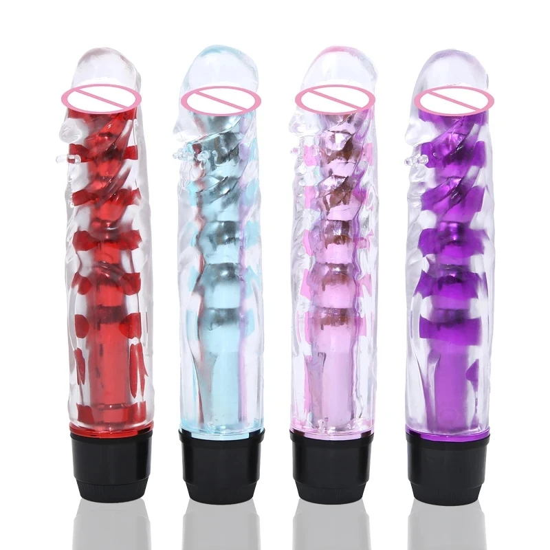 Powerful Dildo Vibrator for Women, G Spot Vibrators, Nipple Clitoris Stimulator, Female Sex Toys, Adult Goods, Masturbator