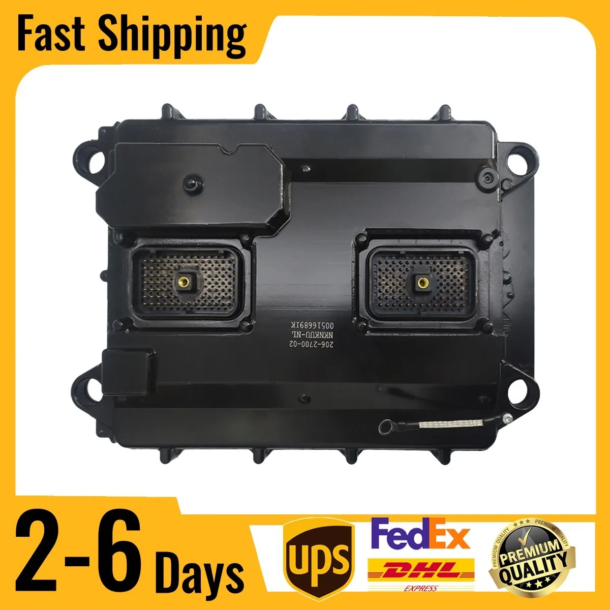 

Новый контроллер ECM 206-2700 для двигателей Cat D5N D6N 3126E C-12, модуль ЭБУ 2062700