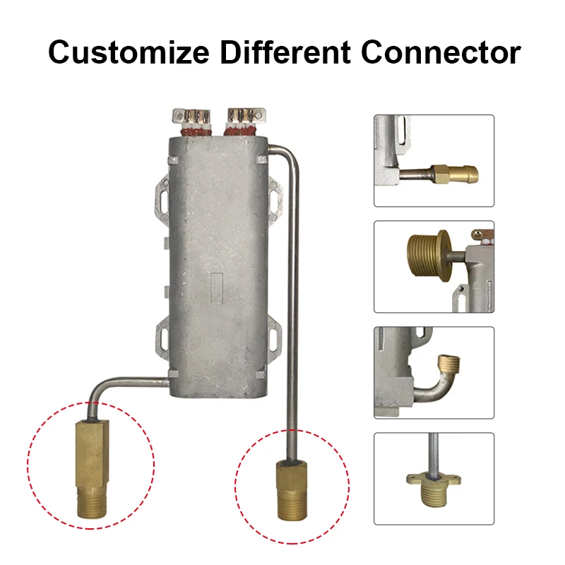 Advanced High Temp Cast Aluminum Heating Element Overheat Protection ECO Energy Saving For Water Heater