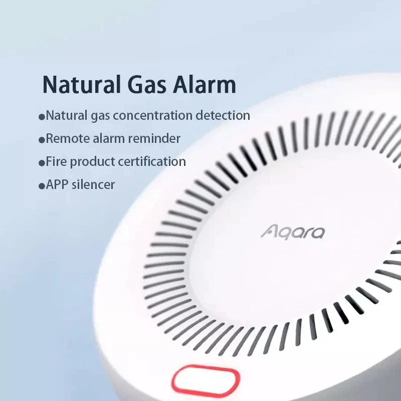 Aqara Natural Gas Detector Zigbee Smart Gas Leak Alarm Intelligent Linkage Smart home security For Xiaomi Mijia Mi home Homekit