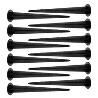 12 Pcs Solar Spotlight Christmas Lawn Stakes Lights Ground Spikes for Yard Outdoor Bracket