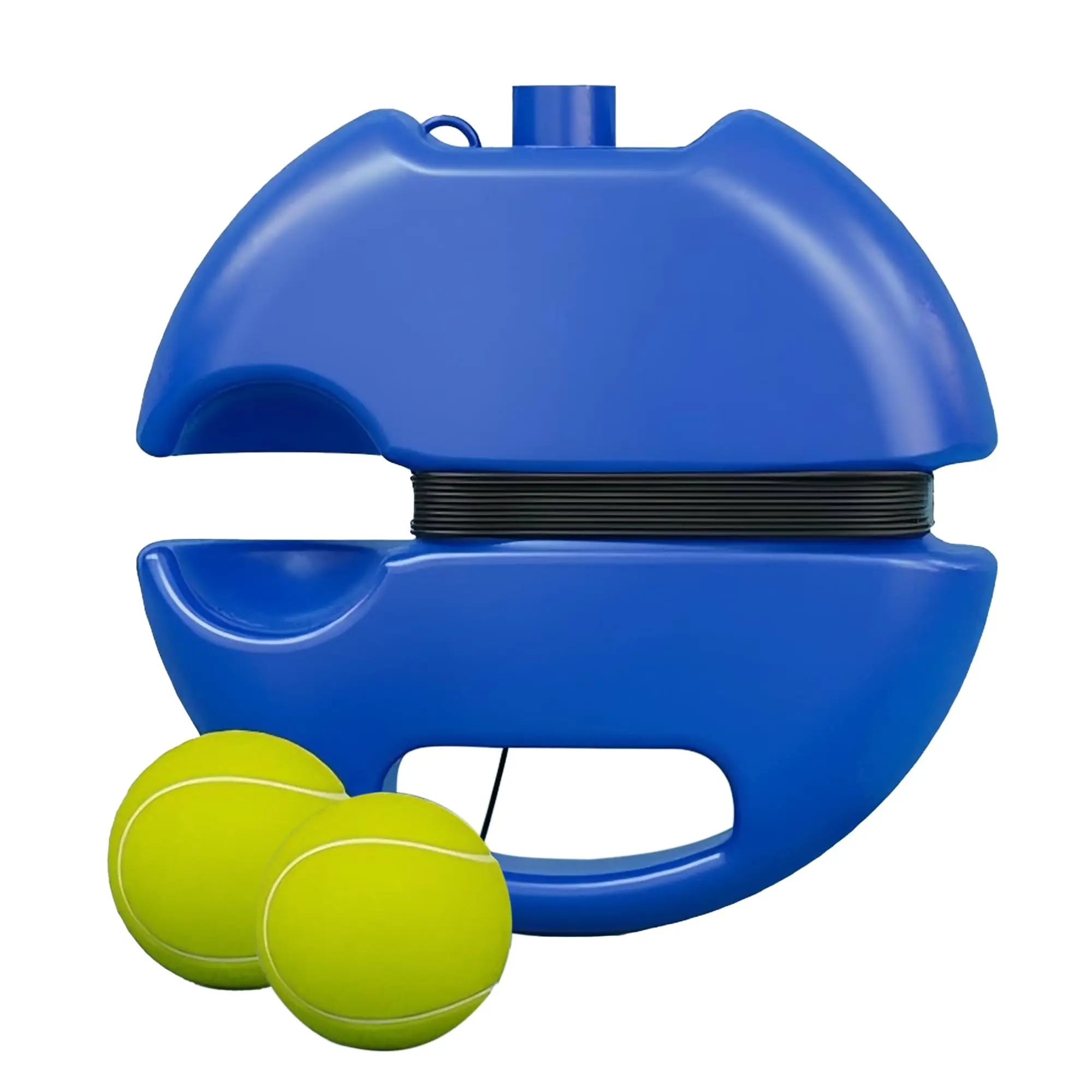 Tennis Trainer Rebound Ball with String Baseboard Self Study Tennis Dampener Training Tool Exercise Equipment