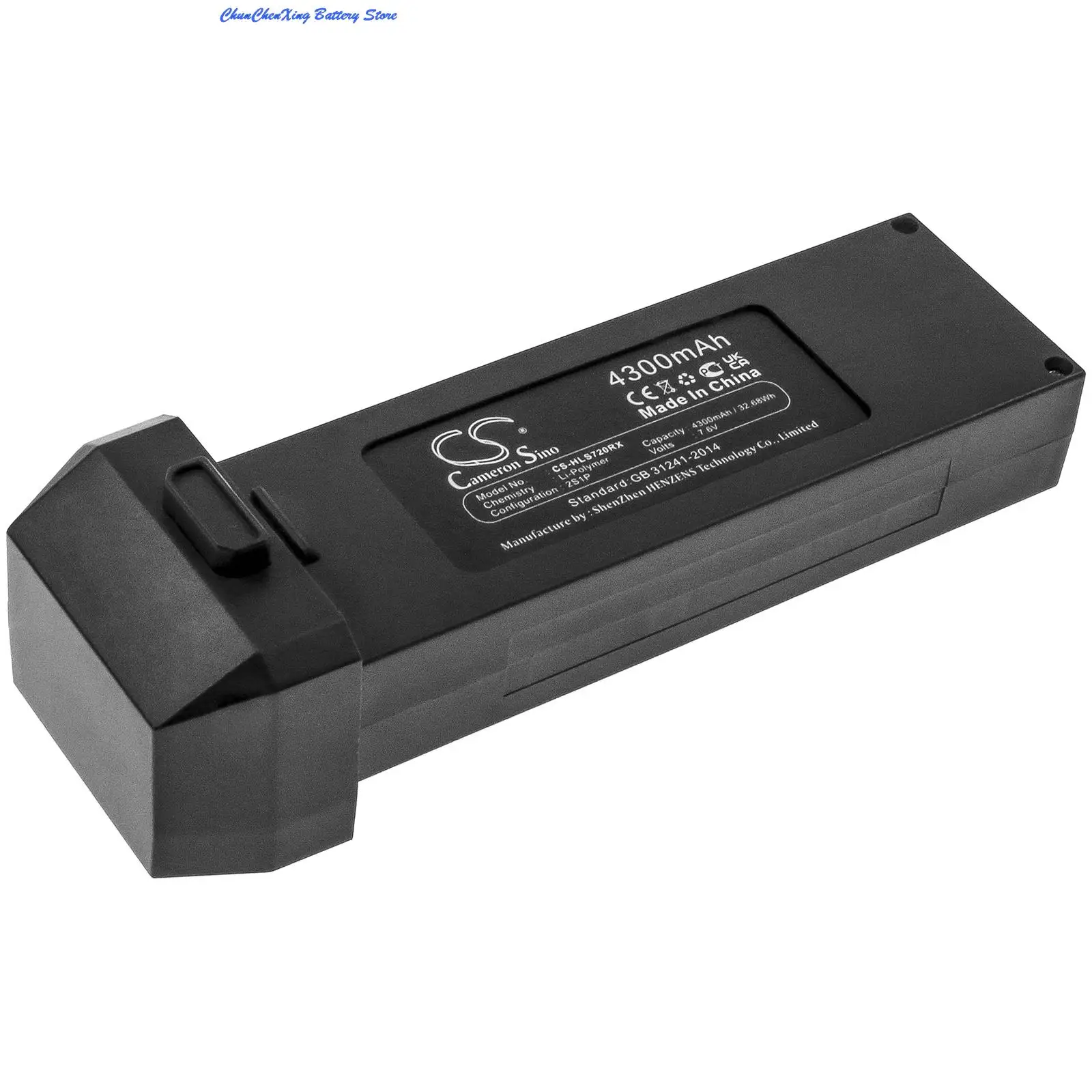 Cameron Sino 4300mAh Battery SF8333106 for Holy Stone HS720 HS720E
