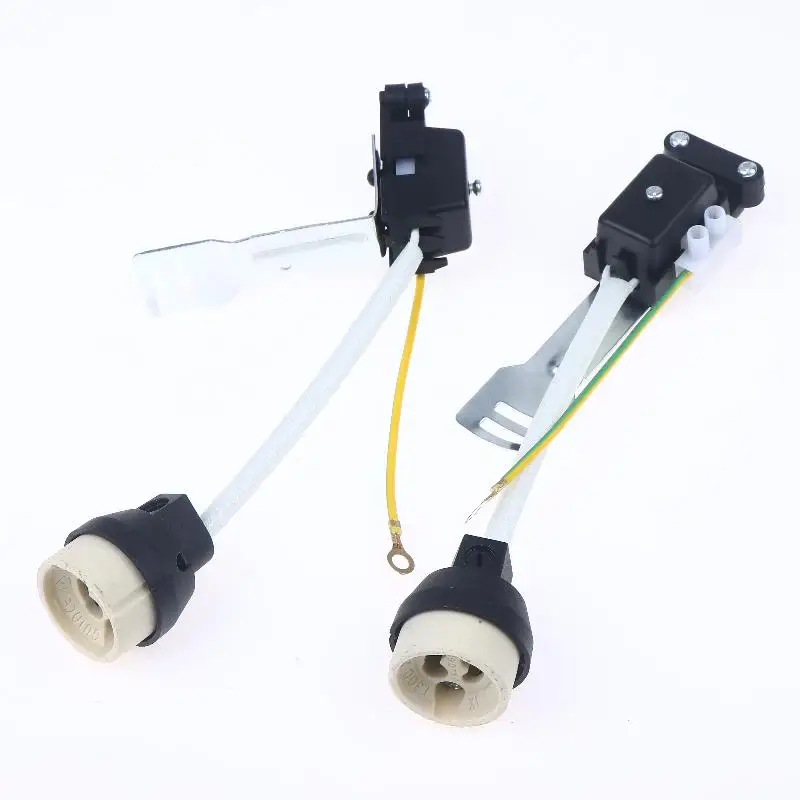 

Innovative GU10 Ceramic Bulb Base with 18cm Nylon Wire and PV Wired Junction Box for LED spotlights.