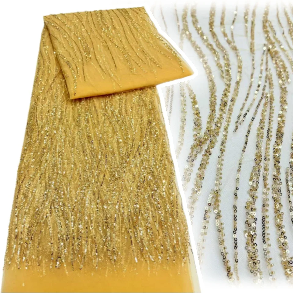 tissu-en-dentelle-africaine-perlee-a-sequins-tulle-francais-de-haute-qualite-pour-robe-de-soiree-de-mariage-nigeriane-pour-femmes-5-yards-2333