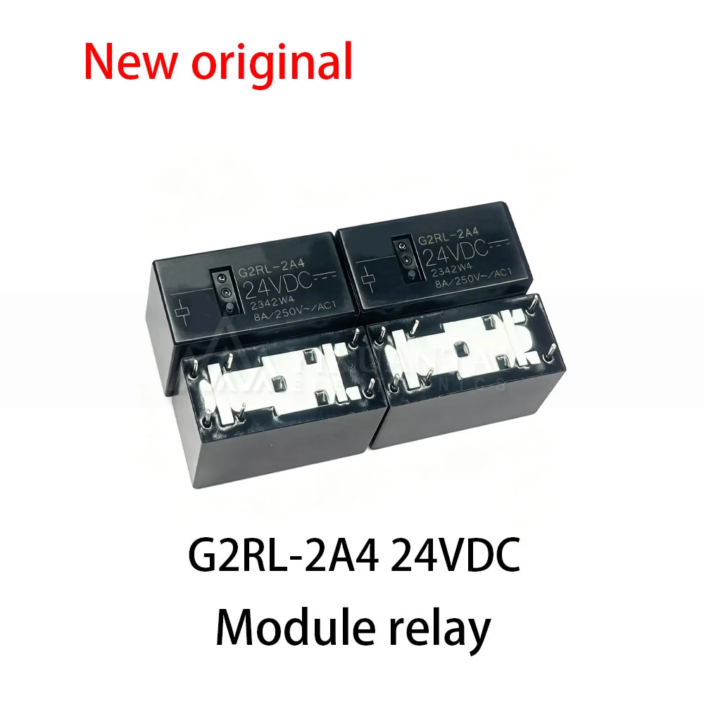 5pcs~10Pcs G2RL-2A4 24VDC Relay 6-pin 8A 24V DC24V