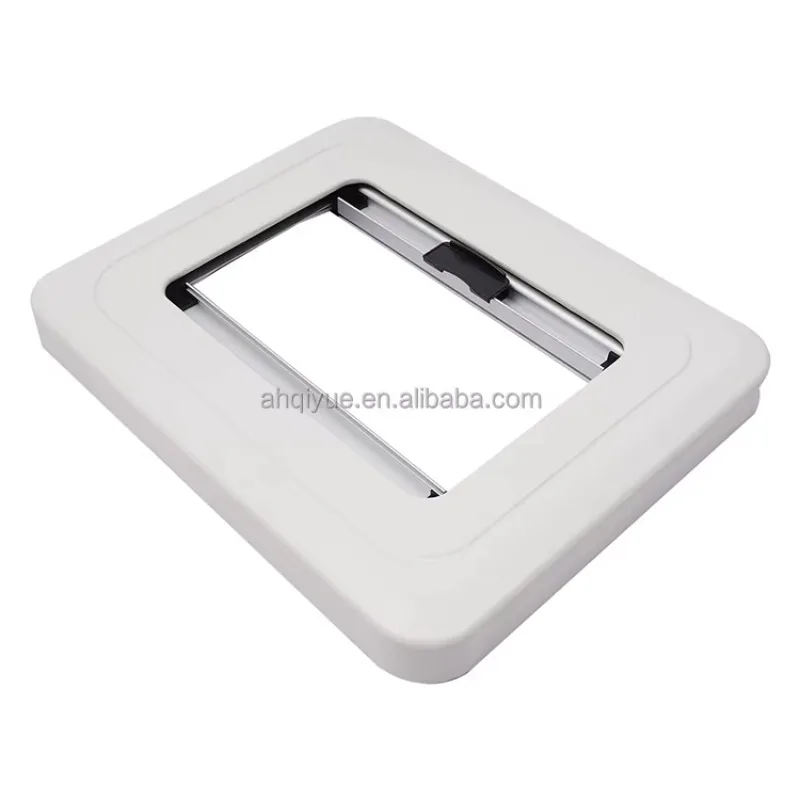 

1000x500mm Aluminum Acrylic RV Window Motorhome Window Push-out Rv Right Angle Side Window With Gauze Screen Blackout Curtain