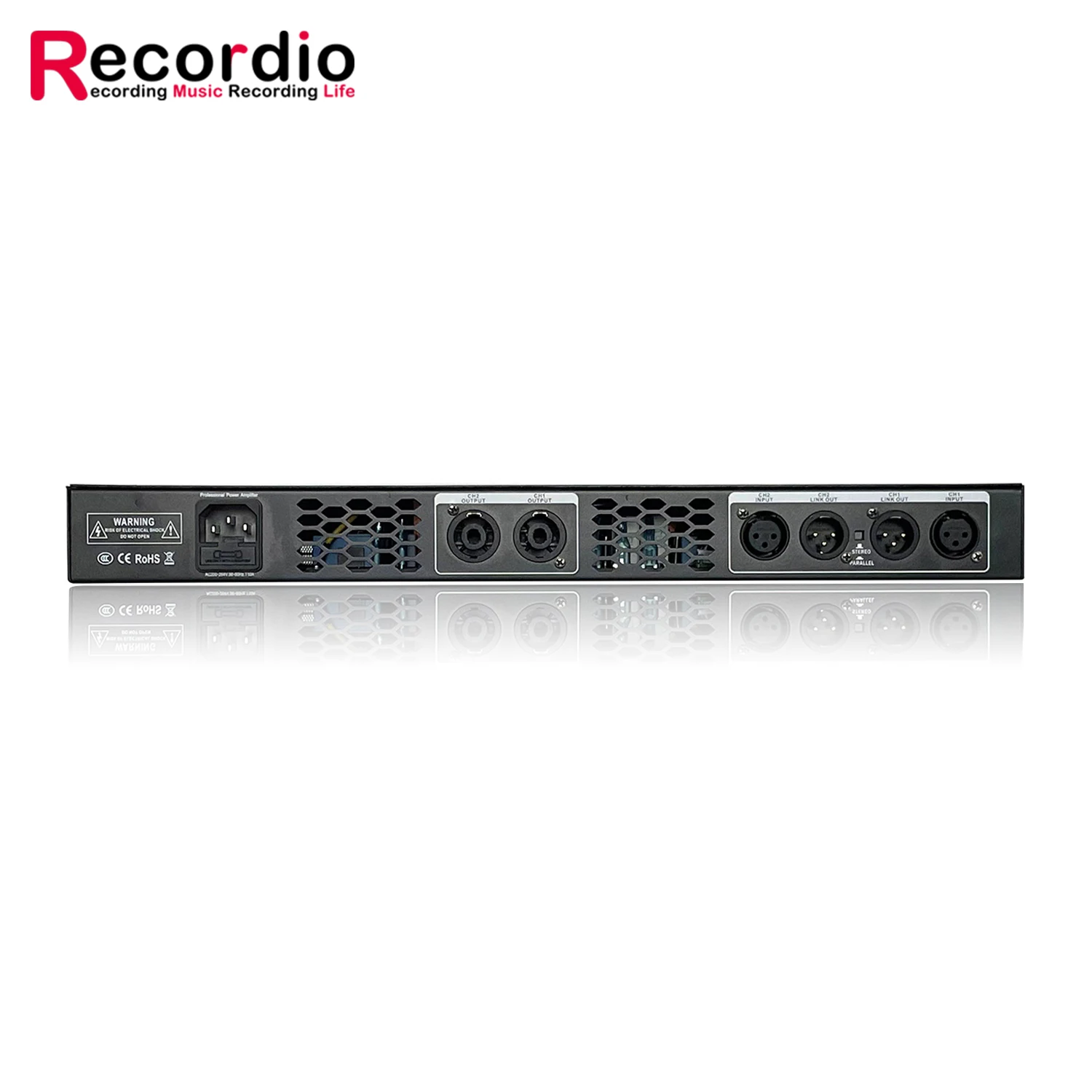 GAP-G12000 profissional 1200w * 2 amplificador de potência 1u classe d som amplificador de potência digital áudio em casa montagem em rack amplificador de potência estéreo