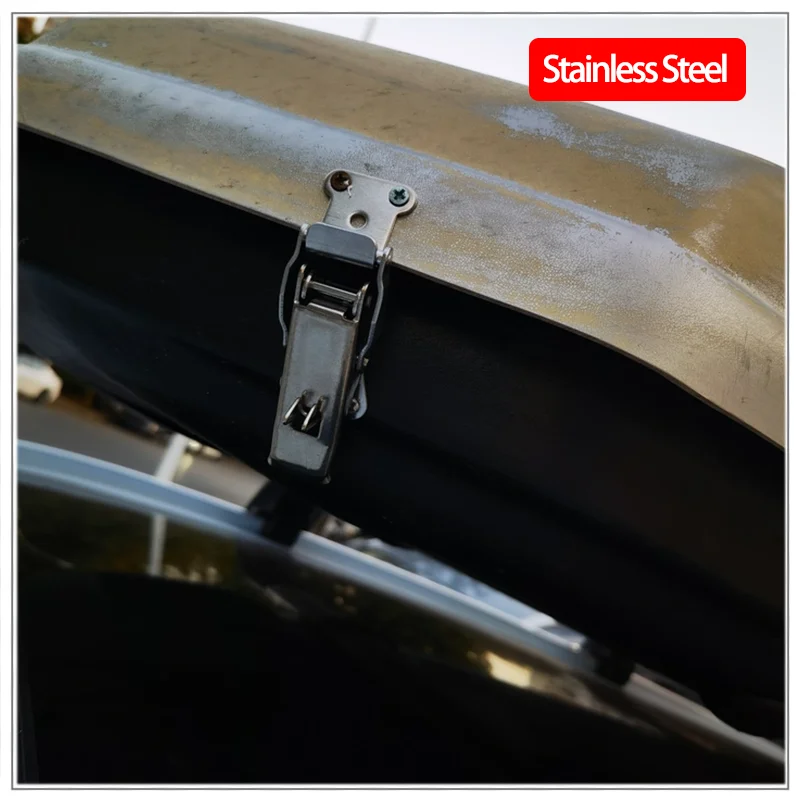 

2pcs Stainless Steel Latches Heavy-Duty Industrial Electrical Equipment Automation Cabinets for Secure Closure