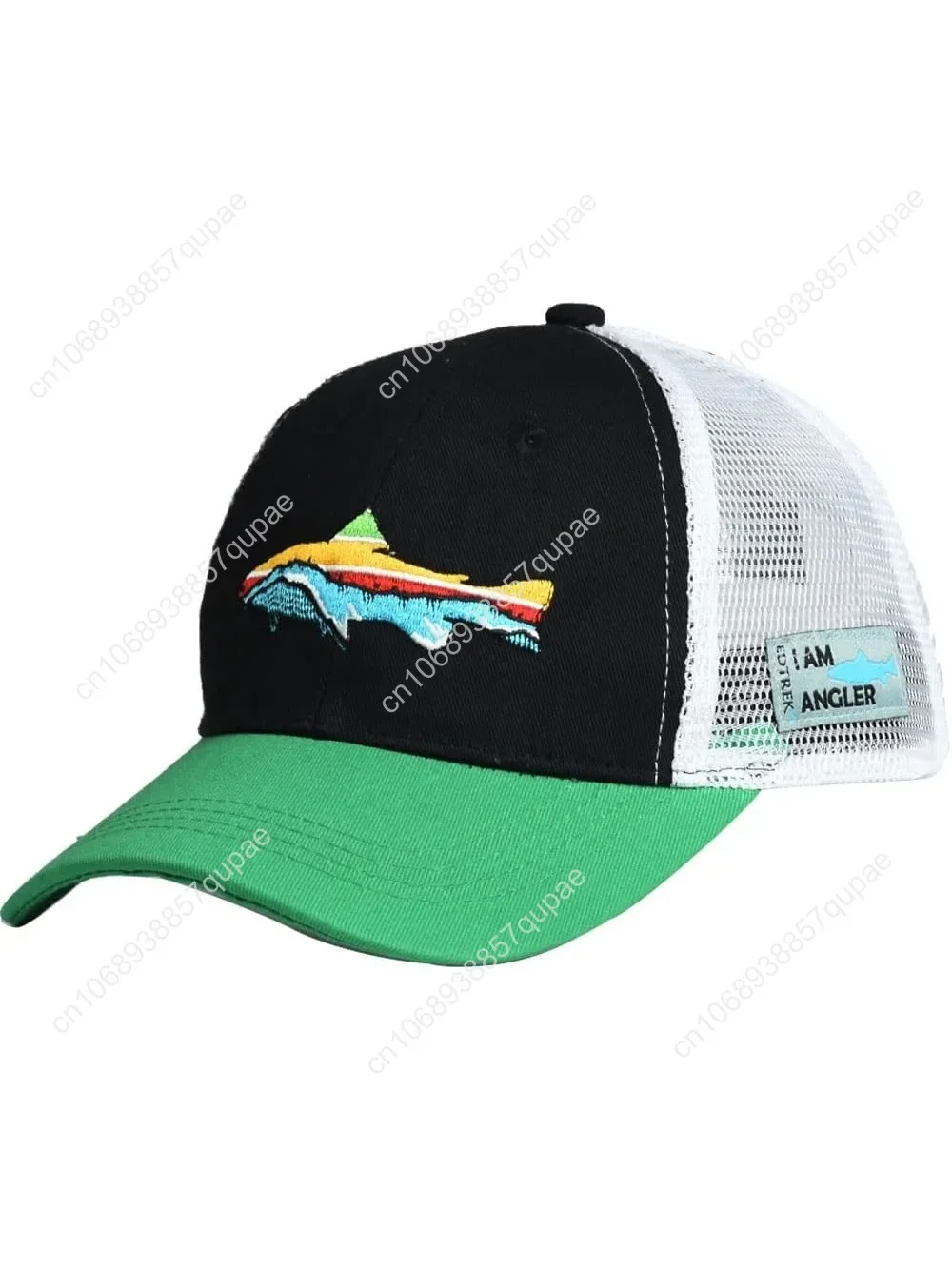 

EDTREK Elite Youth Performance Mesh Hat - Boys Girls Hunting Hat And Fishing Hat Men Woman Outdoor Casual Party Headwear Unisex