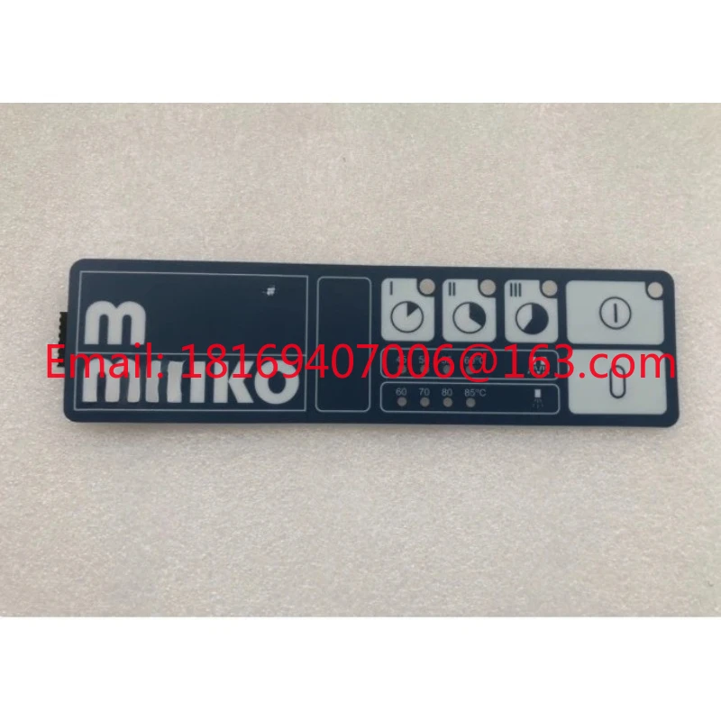 

new for 1PCS-Maike dishwasher DV80T buttons
