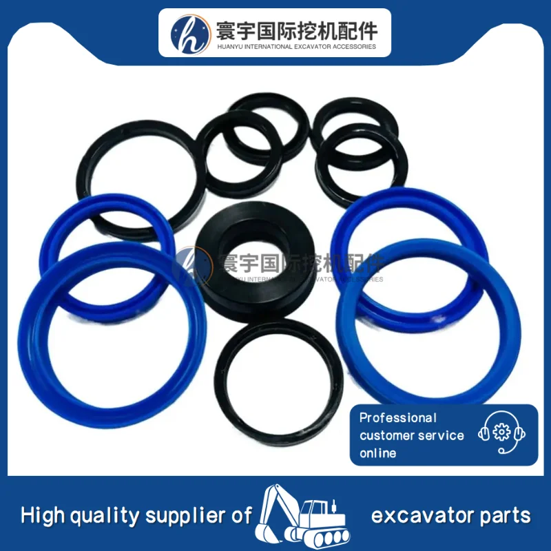 

928G 928H 938F 938G Уплотнение гидроусилителя ЦИЛИНДРА 2275347 227-5347 Комплект уплотнений цилиндра с наклоном, совместимый с деталями экскаватора CAT