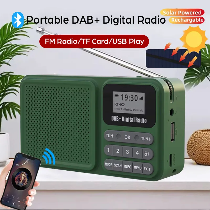 Portable Dab+ Digit… - image