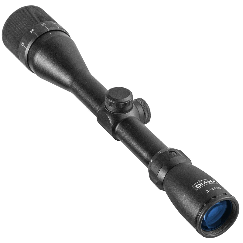 Imagem -05 - Diana-caça Riflescope para Pneumática Visão Óptica Tática Spoting Scope para Riflescope Retículo Cruzado 3-9x40 ao