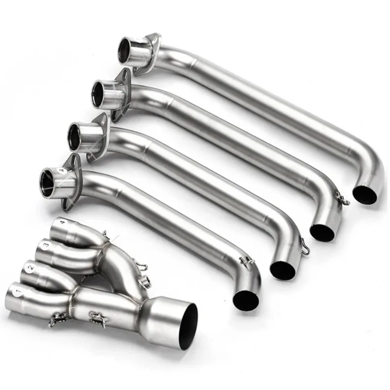Full System for CB650R CBR650R CB CBR 650 CB650 CBR650 R 2019 - 2022 Motorcycle Exhaust Muffler Escape Front Mid Link Pipe view 5