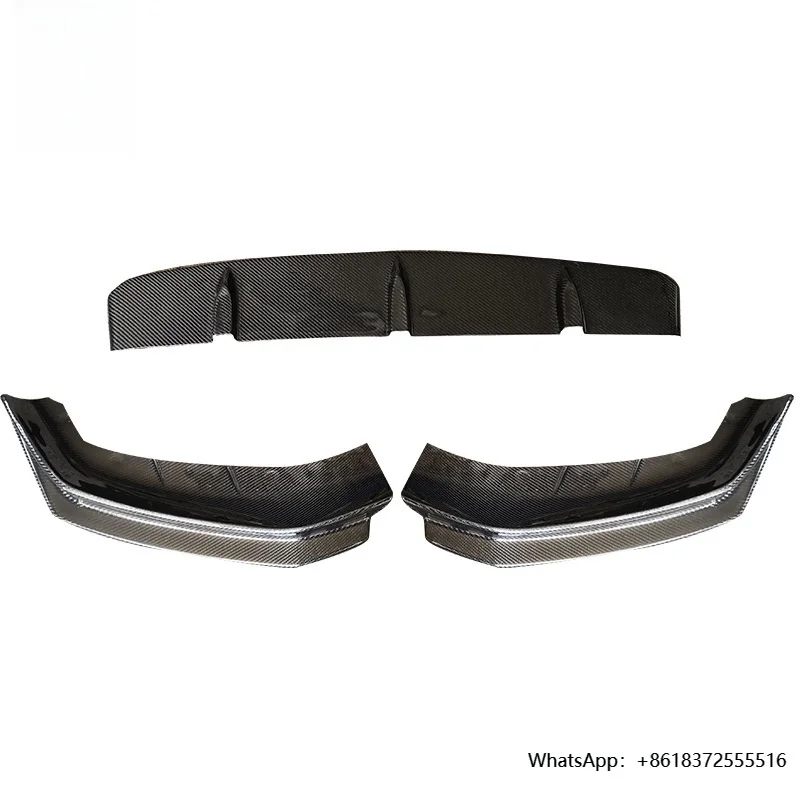 

daAuto Accessories Carbon Fiber Front Bumper Lip for 5 Series G30 2018+