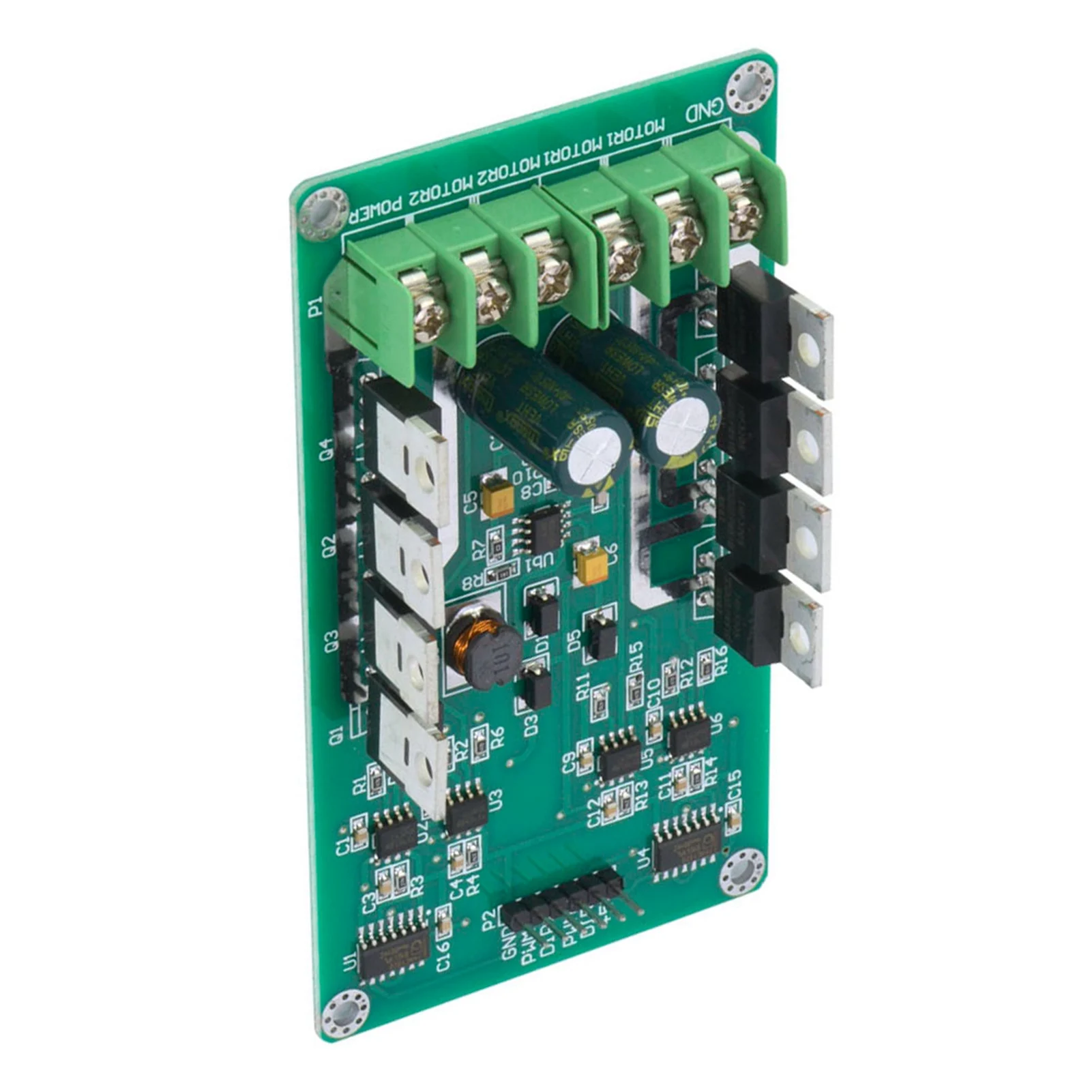3-36V 10A Peak 30A Dual Motor Driver Module Board H Bridge Driver Chip DC IRF3205 MOSFET