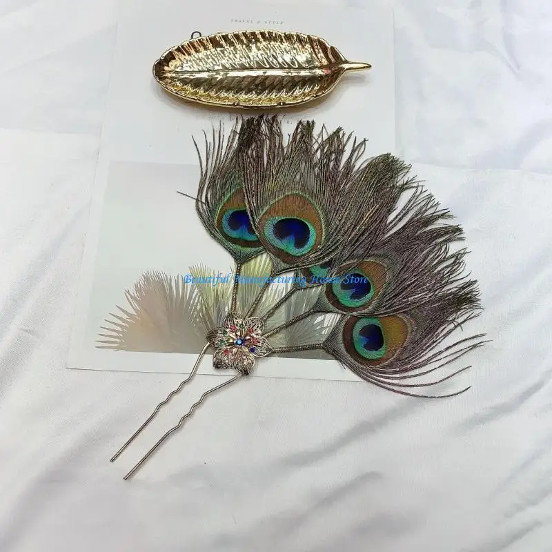 

E56A Thai Hair Traditional Thai Elegant Chignons Pin