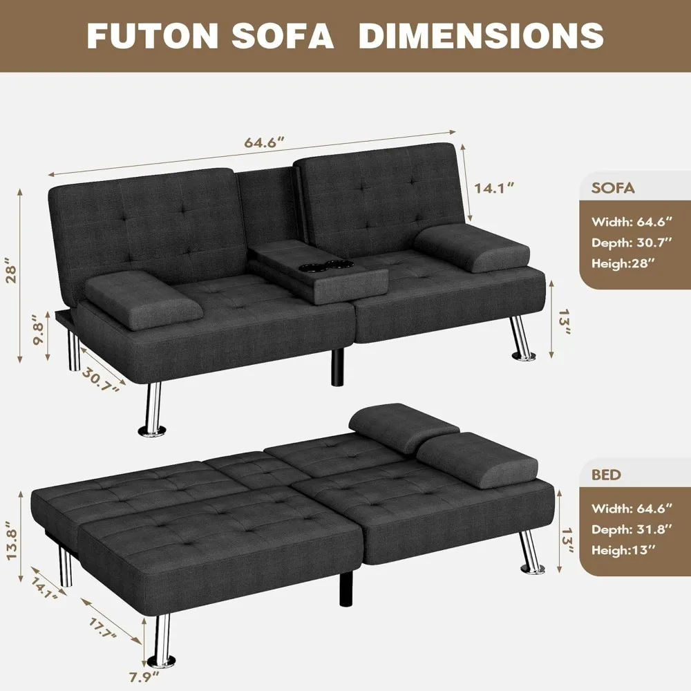 Thumbnail 3 - #18 Ranked Convertible Sofa Beds Picks in 2026