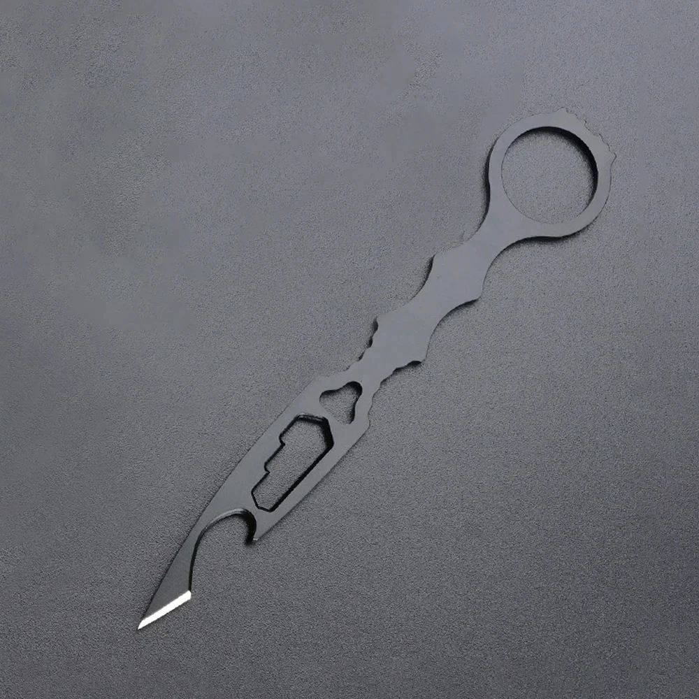 2026 New EDC Fixed Blade Knives  Outdoor  Neck Knife With Sheath Small Pocket Knifes Tools view 5