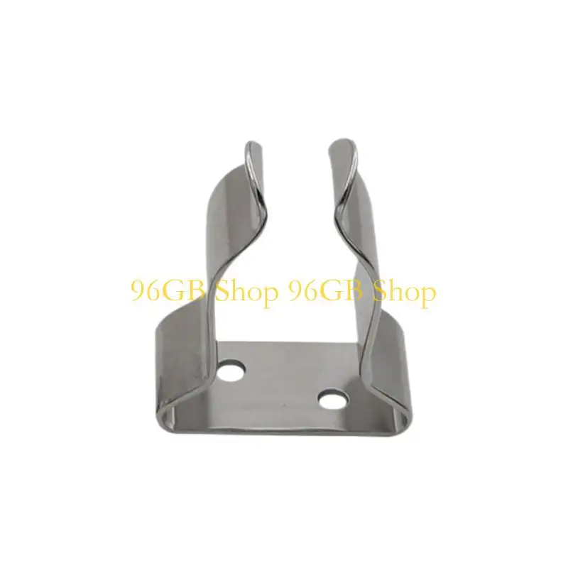 96GB Sturdy Stainless Steel Kayaks Paddle Holder Bracket Stand Designed To Keep Oars And Fishing Rods Organized And Secure