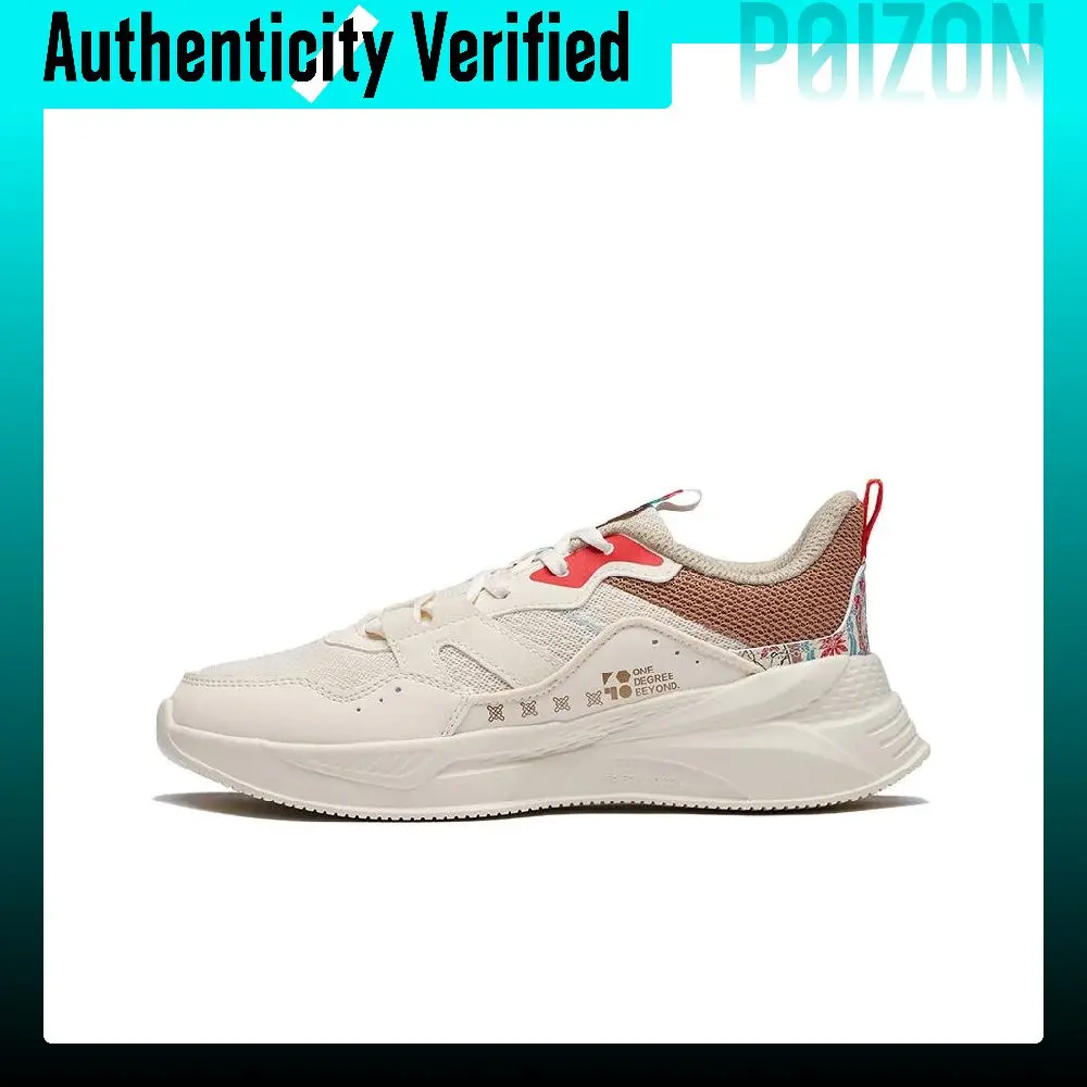 361° Cushioning Slip Resistant Abrasion Resistant Low top Sports Casual Shoes Women's Beige Copper 582316703/