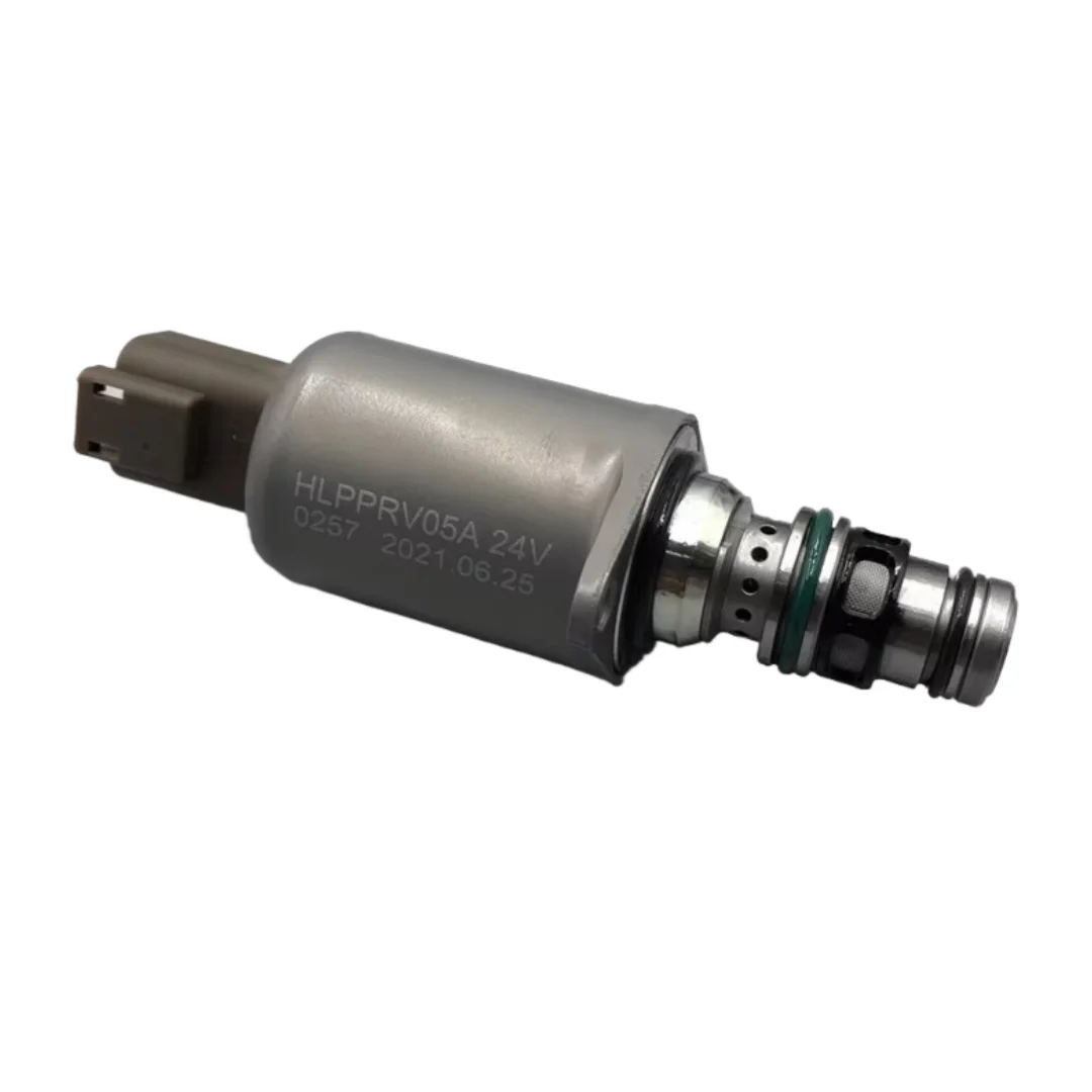 Válvula solenoide proporcional del excavador Hengli HLPPRV06A HLPPRV05A HLSDCV05B HLPPRV05C