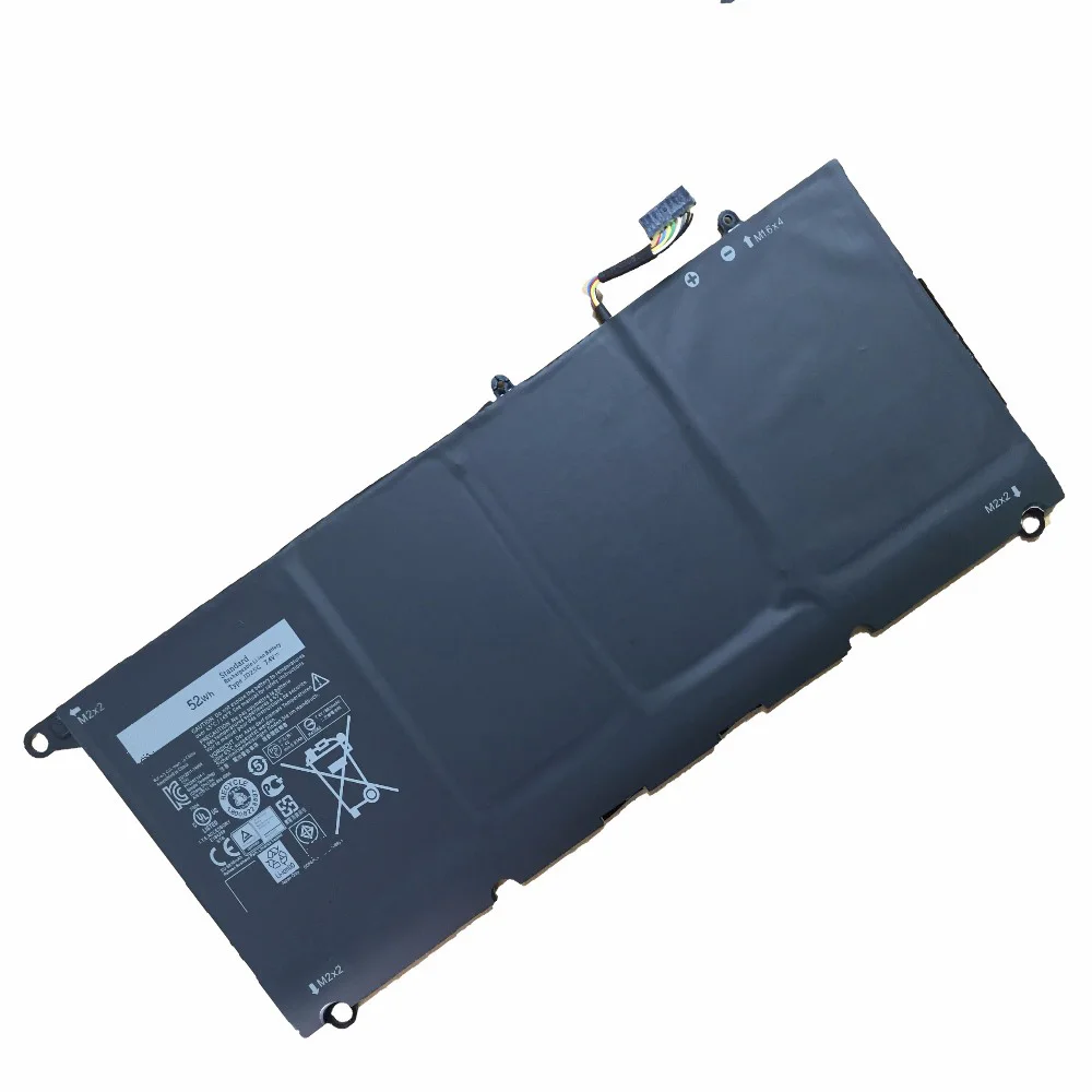 Imagem -03 - Bateria Original do Portátil de 7.4v 52wh Jd25g 90v7w Jhxpy 090v7w para Dell Xps 13 9343 Xps13 9350 13d-9343 P54g 0n7t6 5k9cp Rwt1r 0drrp
