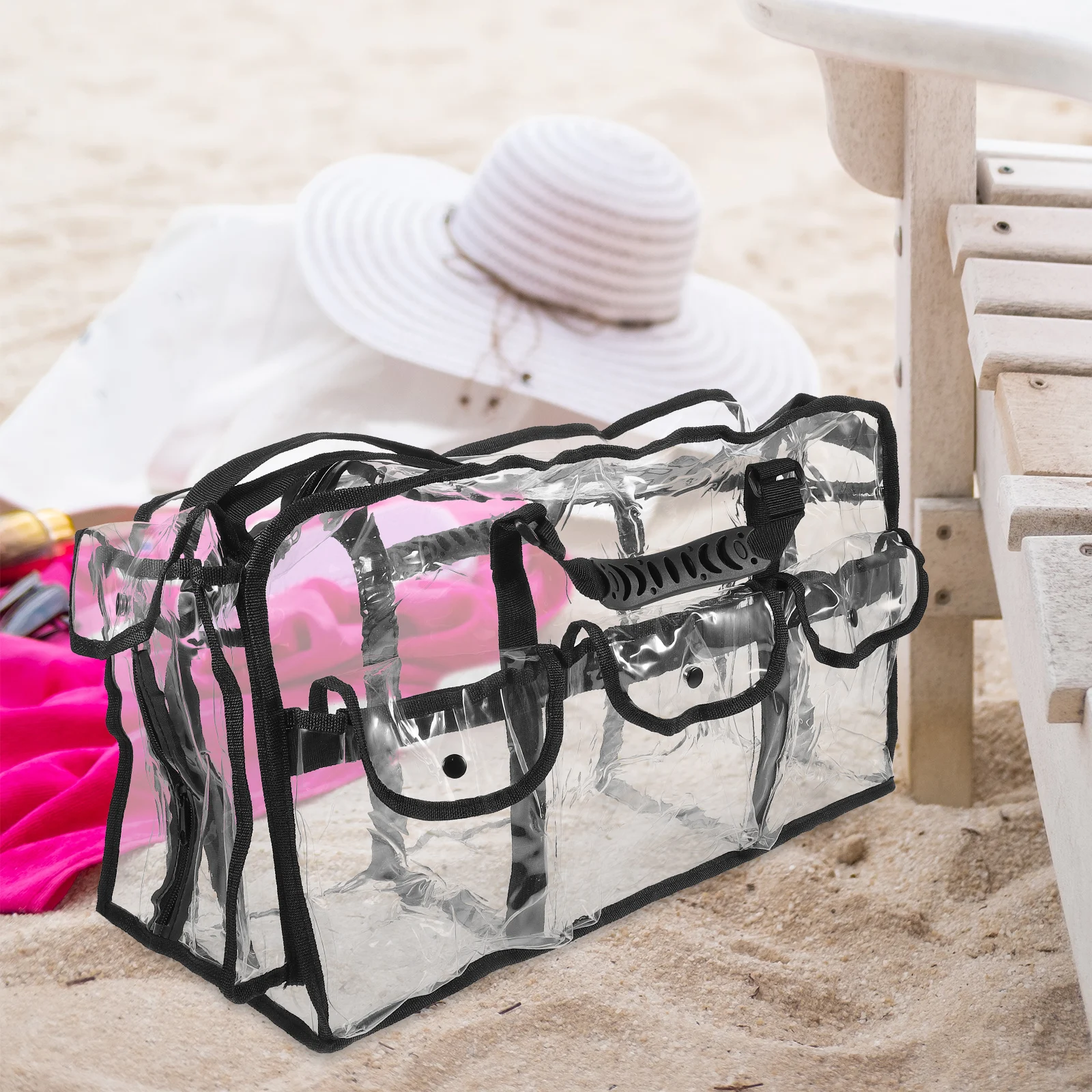 

Portable Large Travel Pouch Storage Storage ganizer Bag ganizer Bag Clothes Toiletries Simple Outdoor