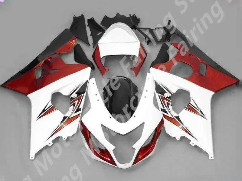 

Красный, белый, G S XR600 04 05 K4 G S X-R600 04-05G S X R600 K4 G S XR-600 G S XR 600 2004 2005 обтекатель 2004 2005 белый, красный, черный