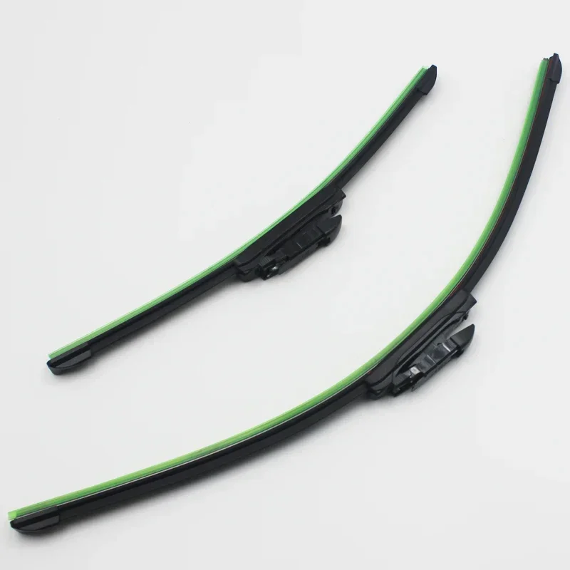 لنيسان قاشقاي J10 J11 2006 ~ 2017 شفرات المساحات الأمامية اكسسوارات السيارات غسل الزجاج الأمامي 2007 2008 2009 2010 2013 2014 2015 2016