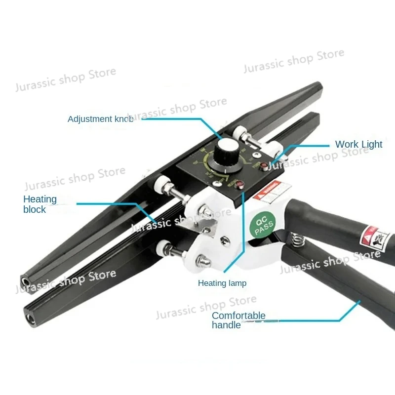 

Portable Hand Clamp Heat Sealing Machine 550W 200MM for Aluminum Foil Kraft Paper Bags - Packaging Clamp Sealer