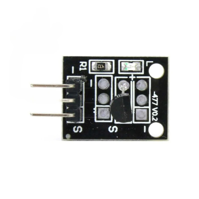 DS18B20 Temperature Measurement Detection Module, Programmable Digital Temperature Control